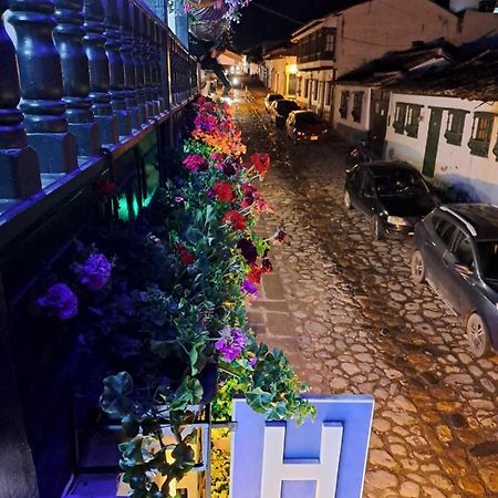 Sanmiguelavilla Hotel"S Vdl ビージャ・デ・レイバ エクステリア 写真