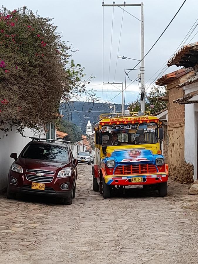 Sanmiguelavilla Hotel"S Vdl ビージャ・デ・レイバ エクステリア 写真
