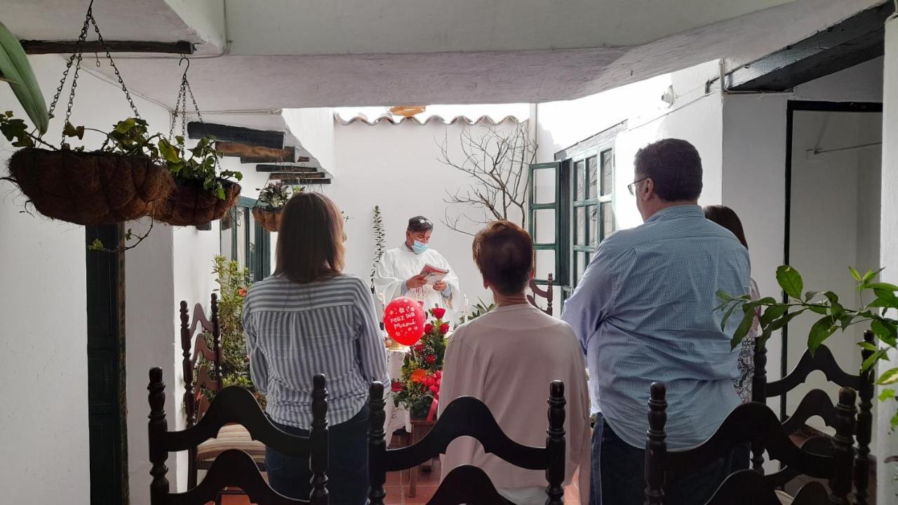 Sanmiguelavilla Hotel"S Vdl ビージャ・デ・レイバ エクステリア 写真