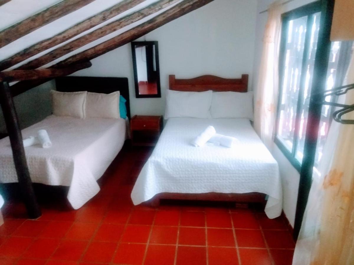 Sanmiguelavilla Hotel"S Vdl ビージャ・デ・レイバ 部屋 写真