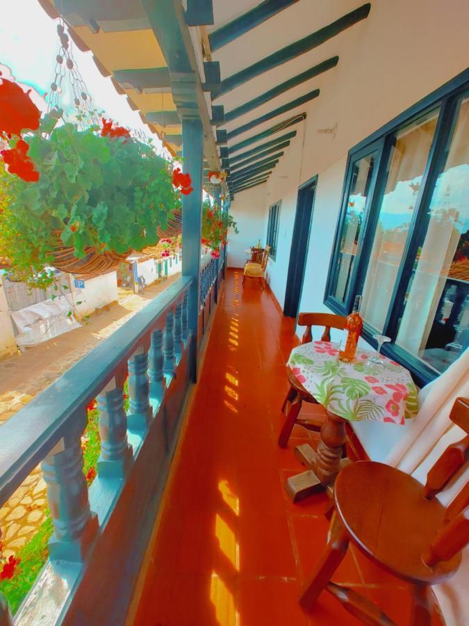 Sanmiguelavilla Hotel"S Vdl ビージャ・デ・レイバ エクステリア 写真