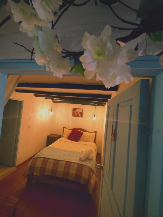 Sanmiguelavilla Hotel"S Vdl ビージャ・デ・レイバ エクステリア 写真