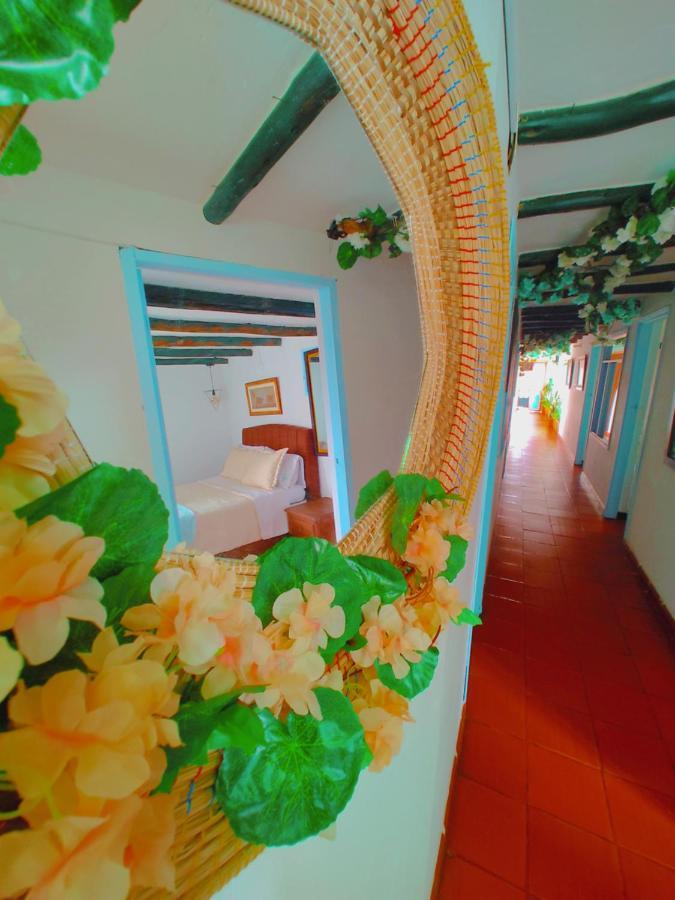 Sanmiguelavilla Hotel"S Vdl ビージャ・デ・レイバ エクステリア 写真