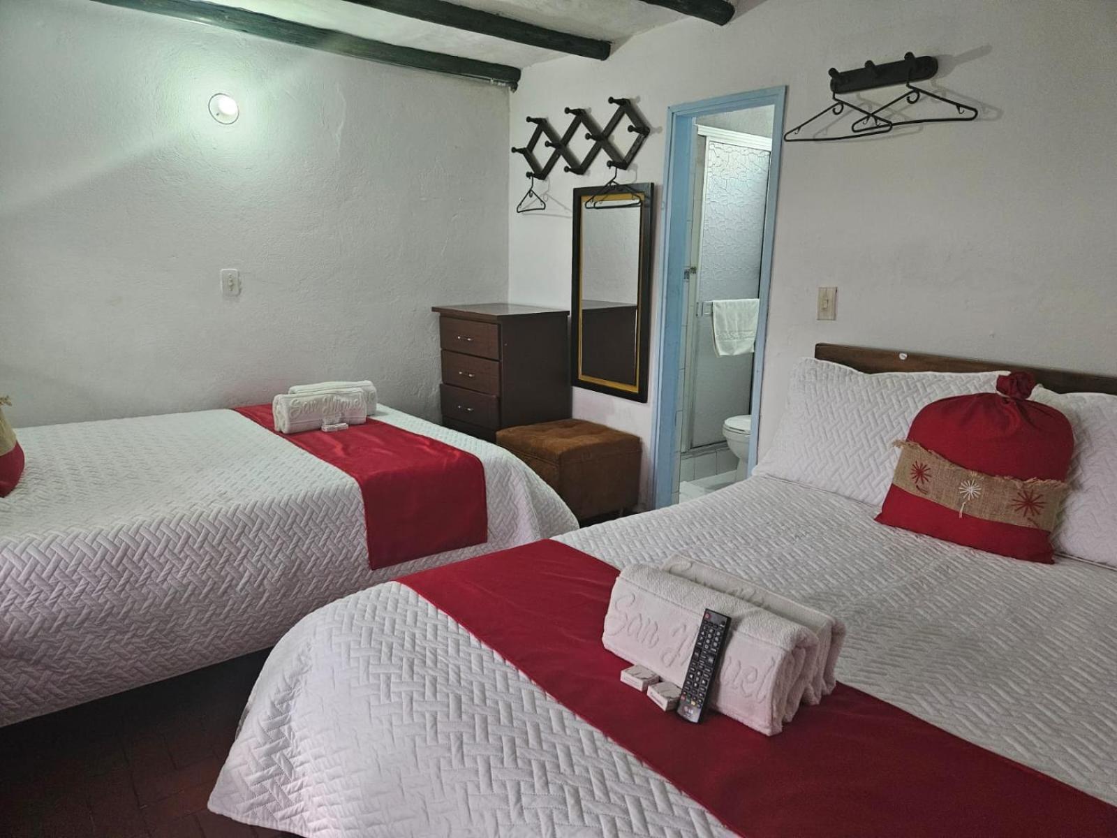 Sanmiguelavilla Hotel"S Vdl ビージャ・デ・レイバ 部屋 写真