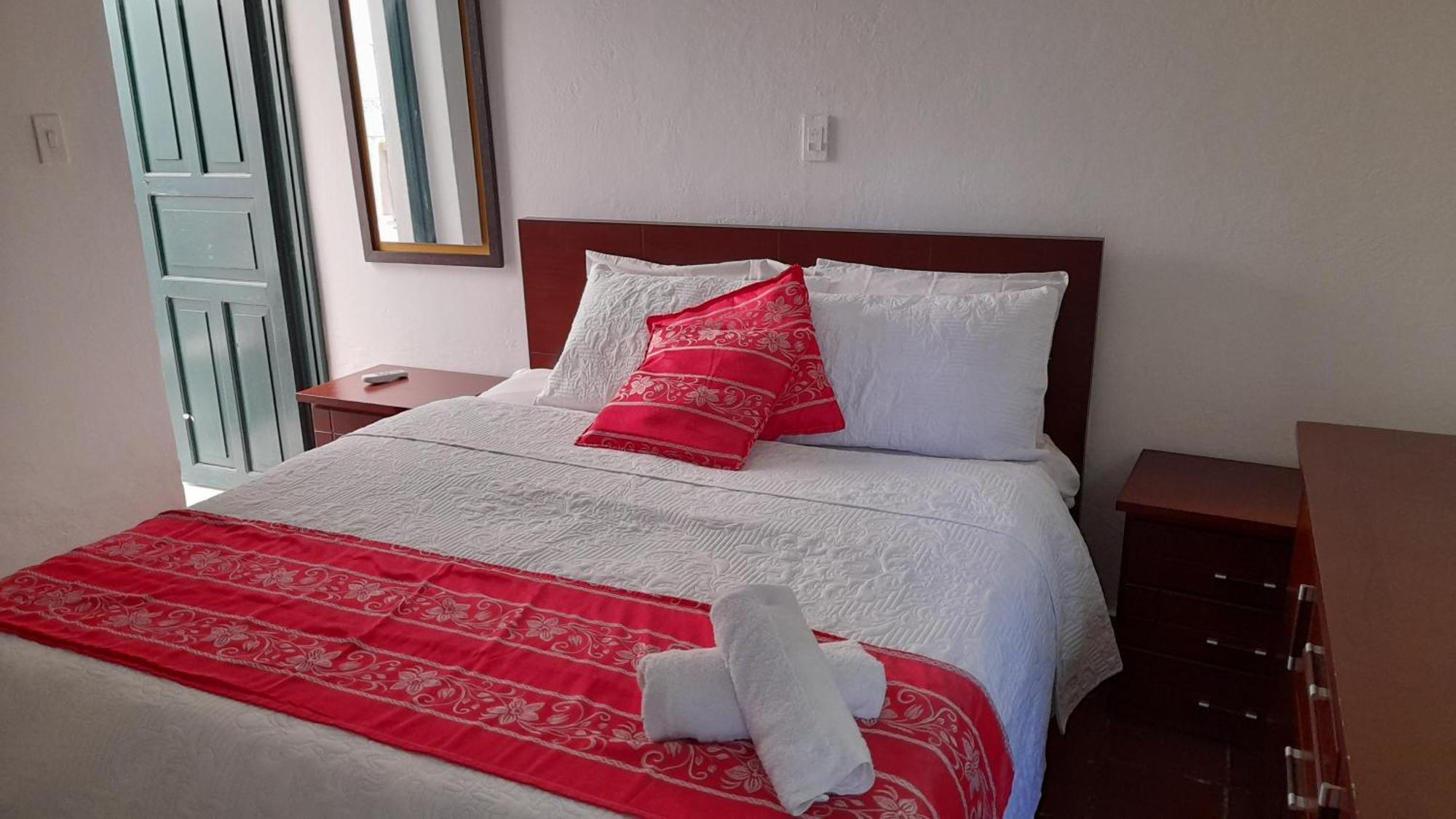 Sanmiguelavilla Hotel"S Vdl ビージャ・デ・レイバ 部屋 写真